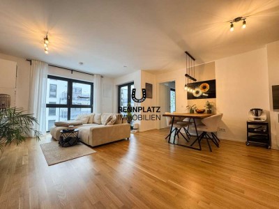 G2-13 | Neuwertige 2-Zimmer-Wohnung mit Einbauküche und Loggia. Frei ab 01.02.