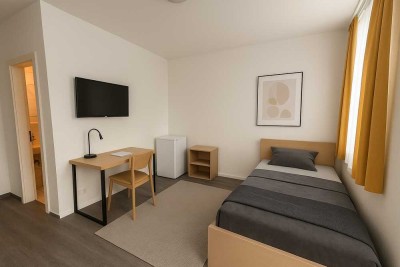 1-Zimmer Wohnung im 1. OG in Frankfurt-Zeilsheim