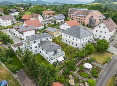 Moderne 2-Zimmer Wohnung mit pflegeleichtem Gartenanteil!