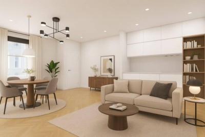 STADTWOHNUNG - Erstbezug - ca. 54m² NFL - 2 Zimmer - in Sanierung - hochwertige Ausstattung - Stilaltbau