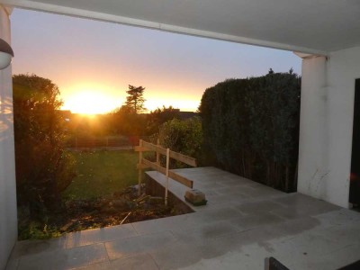 Gepflegte 2-Zimmer Erdgeschosswohnung mit Balkon in Saarn