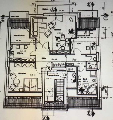 3 Zimmer Dachgeschosswohnung mit Balkon in Fröndenberg/Ruhr