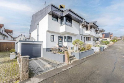 Kernsaniertes REH - verbindet modernes Wohnen & gemütliche Atmosphäre in einer ruhigen Ortsrandlage!