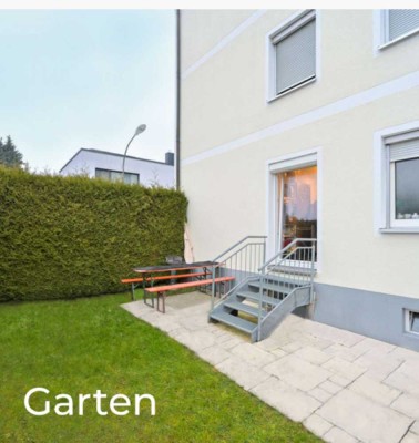 Exklusive, gepflegte 3-Raum-Erdgeschosswohnung mit geh. Innenausstattung mit Balkon und EBK