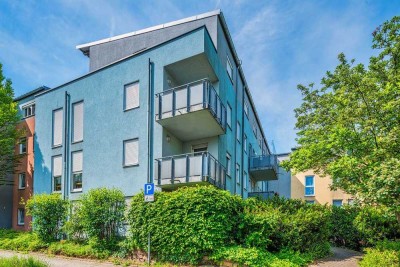 Seniorengerechte 2 Zimmer Wohnung mit Dusche, Aufzug. Anmietung eines separaten Duplex Stellplatzes!