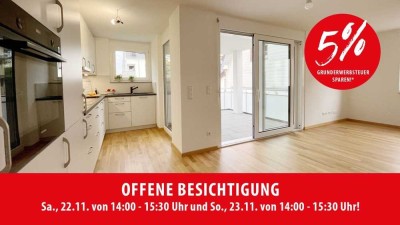 Offene Besichtigung am Sa., 22.11. und So., 23.11. je von 14-15:30 Uhr in der Ziegeleistr. 13!