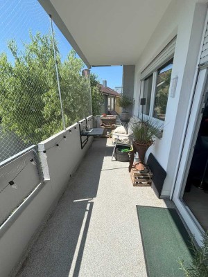 2-Zimmer-Wohnung mit Balkon in Tettnang