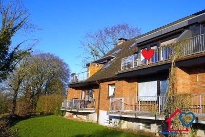 Wohnen mit Ostseeblick: 3-Zimmer-Maisonette in Laboe