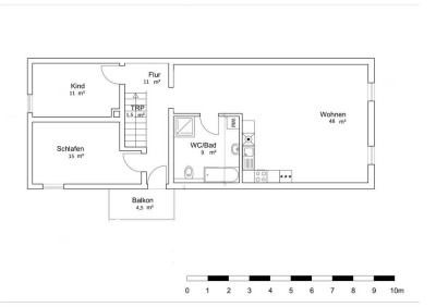 - Erstbezug - Stilvolle 3,5-Zimmer-Wohnung mit gehobener Innenausstattung mit Balkon in Hahnheim