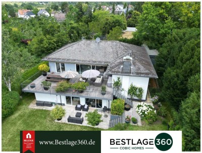 Villa in Spitzenlage von Bad Homburg – großzügiges Wohnen am Hardtwald