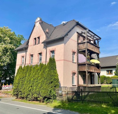 Attraktives Mehrfamilienhaus in zentraler Lage von Zwönitz