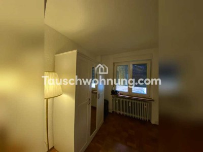 Tauschwohnung: 3 Zimmer Wohnung gegen 2 Zim-Wohnung