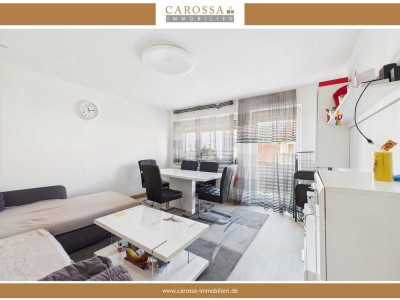 Zentrale 2-Zi-Wohnung mit Balkon im 1. OG eines gepflegten MFH in Moosburg!