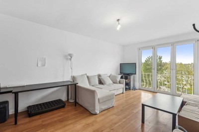 Modernisierte 2 Zimmer Wohnung 1A Lage