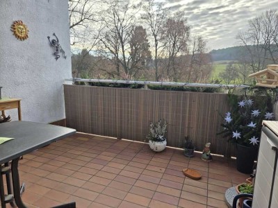 Sonnige 3 RW über zwei Etagen mit Balkon und Stellplatz
