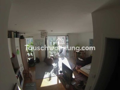 Tauschwohnung: Suche 2Zi Whg und biete 1Zi Neubauwohnung mit Superblick!