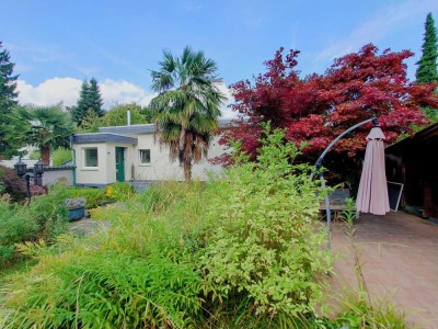 Bungalow in MG – ZENTRAL und doch abgeschieden – umgeben von Natur pur!