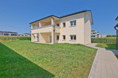 Hochwertige und ruhige Gartenwohnung in Leitring inkl. Carport