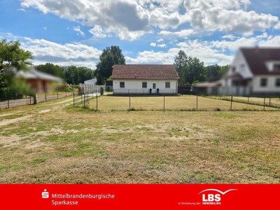 Bungalow auf großem Grundstück - Jeserig