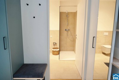 Helle 2-Zimmer-Wohnung mit Balkon und Abstellraum– Urbaner Komfort im High Five!