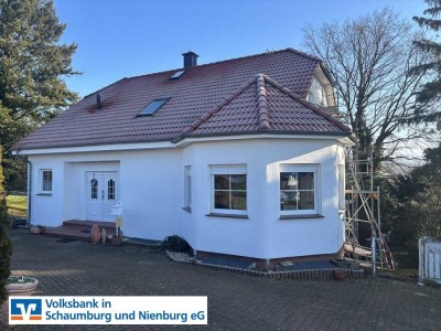 Energieeffizientes Haus zum Wohnen und Arbeiten