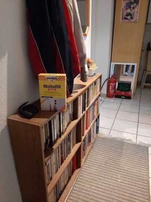 Schöne  1 Raum-Wohnung mit KDB und Zugang zu Terrasse, verkehrsgünstig und ruhig gelegen
