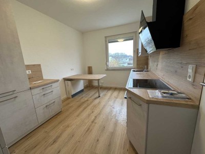 3-Raum-Wohnung mit Balkon und Einbauküche in Bruchsal