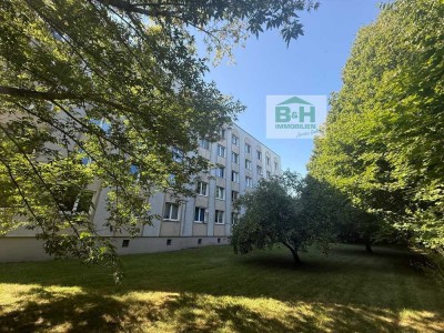 1 Raum Appartement 24 qm in Wolfen - S Bahnhof im Ort - ideal für Azubis Monteure Rentner Fahrstuhl