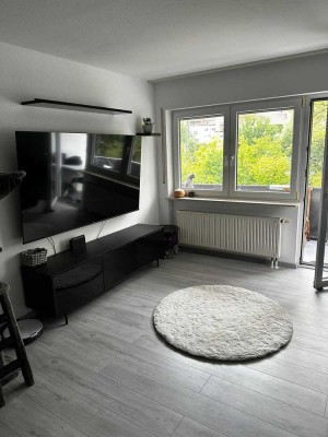 Attraktive 4-Zimmer-Wohnung mit 2 Balkonen & Keller in Osterburken