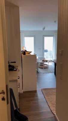Exklusive 2-Raum-Wohnung mit Seeblick in Schwerin