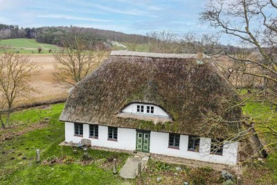 Historisches Kleinod mit Blick übers Wasser - Erbbaurecht