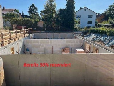 Schlüsselfertige Doppelhaushälften mit Energieklasse A – 142 m² + Terrasse, Garten und KfW 297 fähig