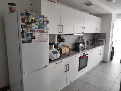 Moderne 3-Zimmer-DG-Wohnung mit gehobener Innenausstattung