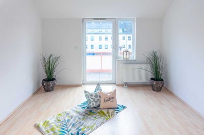 2-Raum-Balkonwohnung in ruhiger Wohnlage