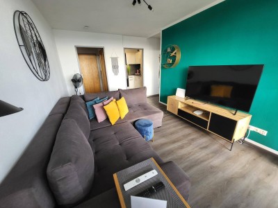 Serviced Apartment zur Untermiete für 3 Monate mit wunderschöner Aussicht