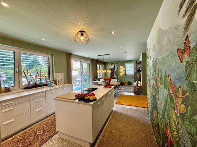 Suchen Nachmieter für neues, exklusives Penthouse mit Privat-Lift in Brixlegg – teilweise Ablöse neuer Möbel (9 Mon.), TG-Platz, zentrale Lage.