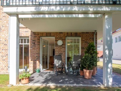 Attraktive 3-Zimmer-Wohnung mit Terrasse und Tiefgaragenstellplatz in bester Lage