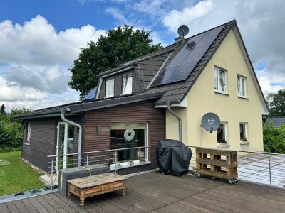 Gemütlichkeit für 2 Generationen - Einfamilienhaus mit Einliegerwohnung in der Nähe Hamburgs