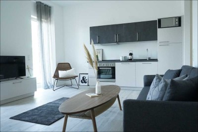 BOARDING APARTMENT "DELUXE"
2 Zimmer -voll ausgestattet- PRIME PARK
*Tagespreis Euro 119,- €*