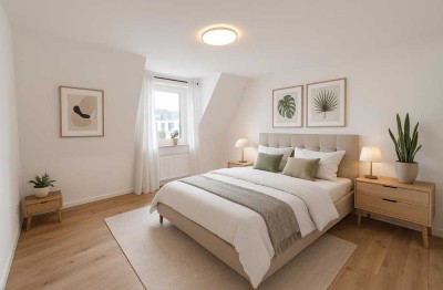 Geschmackvolle 1-Raum-Wohnung in Ludwigshafen
