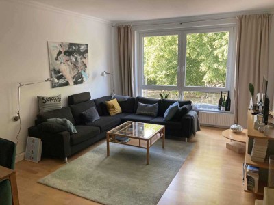Helle 2-Zimmer Wohnung mit Balkon in Hannovers Südstadt