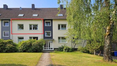 Gut geschnittene 3-Zimmer-Wohnung mit sonniger Loggia im Hildener Osten