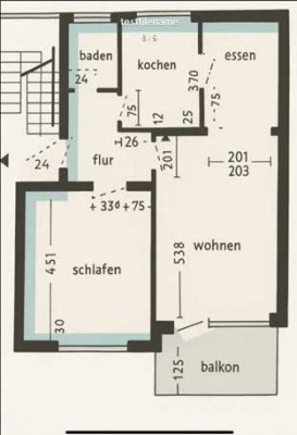 Attraktive 2,5-Zimmer-Wohnung mit Balkon in Bad Eilsen