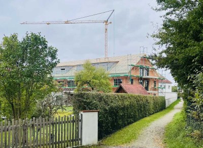Neubau 2-Zimmer-Wohnung in Gaimersheim - barrierefrei, nachhaltig & modern!