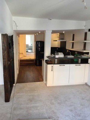 Kernsanierte Wohnung mit Einbauküche in Gelnhausen Altstadt (Obermarkt)