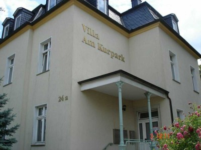 Schöne kleine 1 Raumwohnung in der "Villa am Kurpark" Bad Lausick