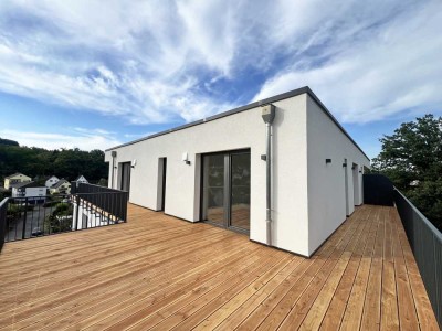 OFFENE BESICHTIGUNG AM 27.11.25 16 UHR!
IHR PENTHOUSE - PANORAMA INKLUSIVE!
NEUBAUPROJEKT!
3 Zimm