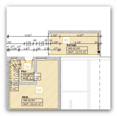 Gepflegtes Reihenhaus mit Garage aber ohne Garten in Ingelheim am Rhein