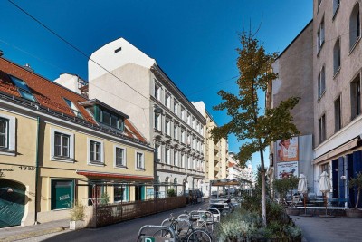 Unbefristet vermietete Altbauwohnung in Toplage!