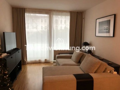 Tauschwohnung: 1-Zimmer-Whg in perfekter Lage gegen 2-3 Zimmer